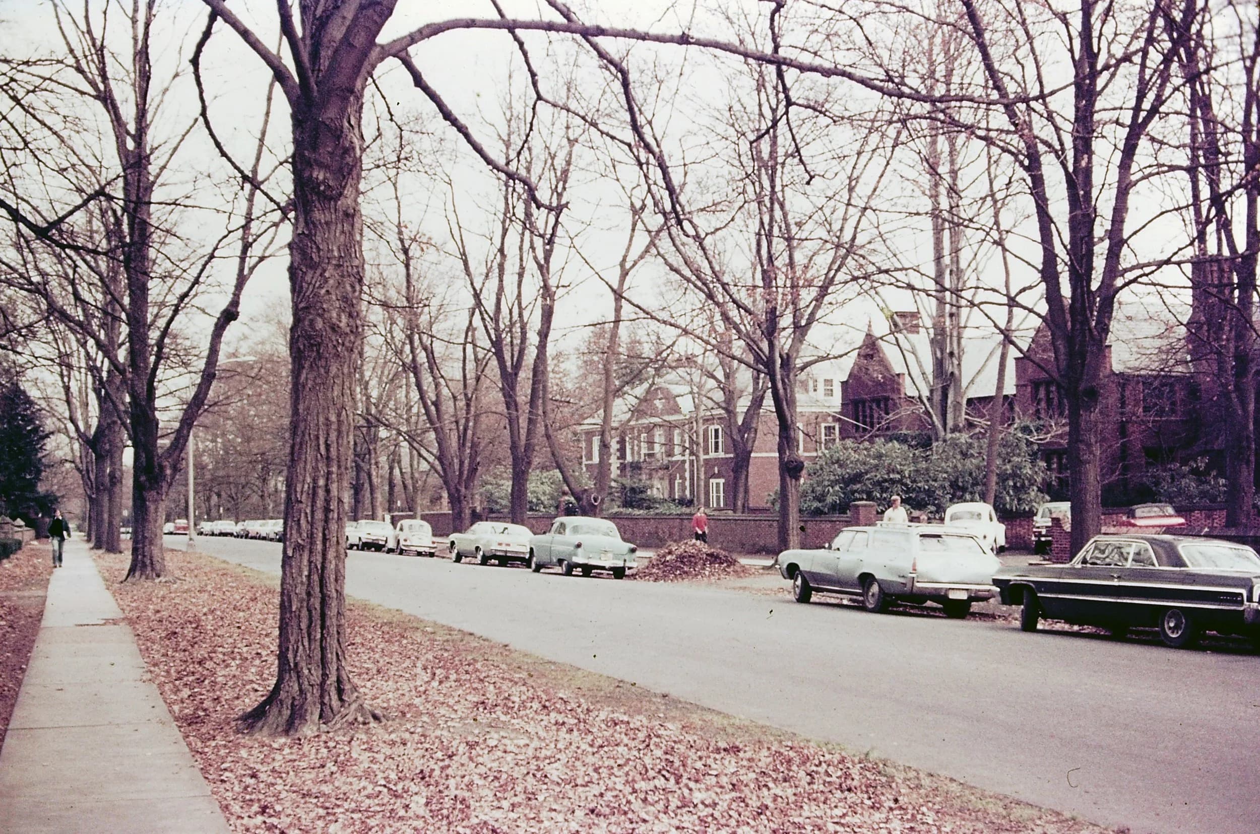 Prospect Avenue in the club's early years