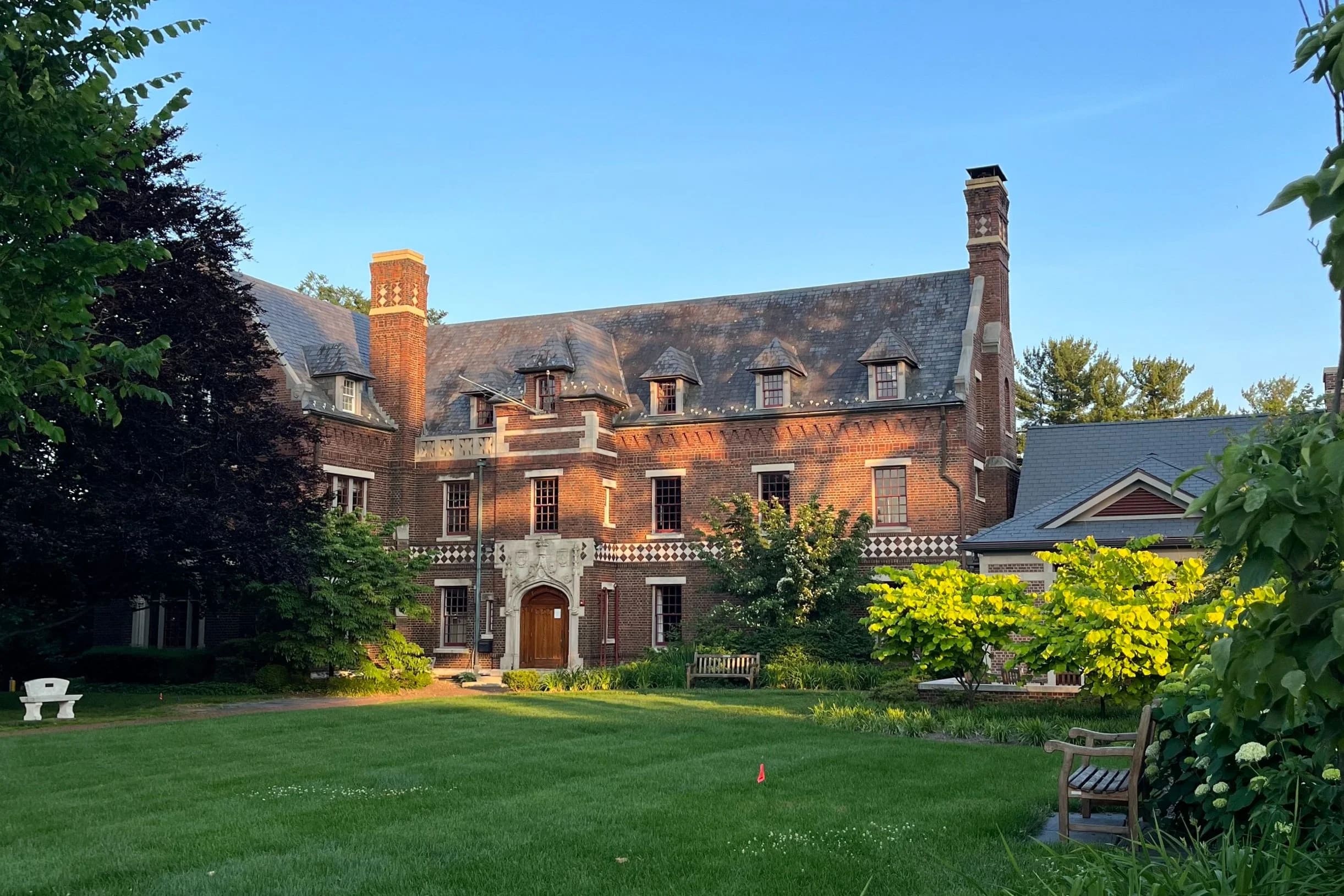 The Cap and Gown clubhouse at 61 Prospect Avenue